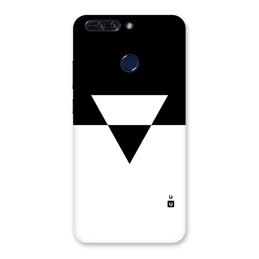 Minimal Triangle Back Case for Honor 8 Pro