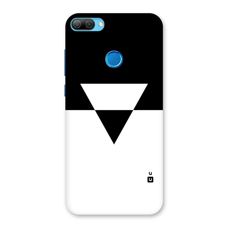 Minimal Triangle Back Case for Honor 9N