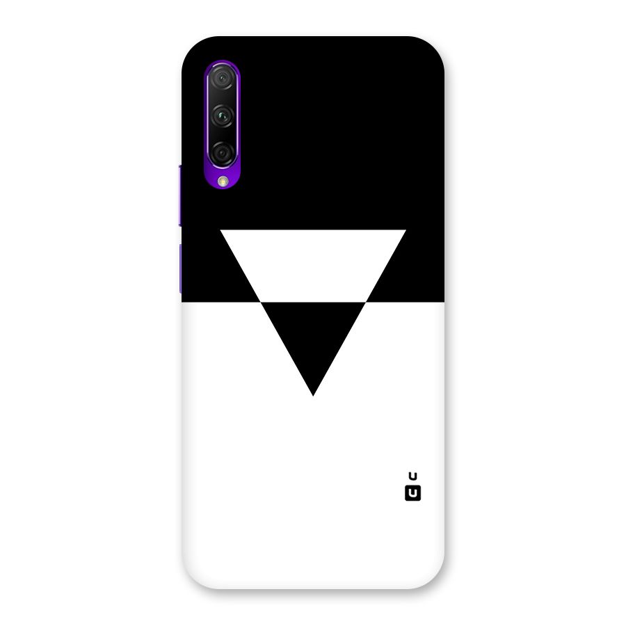 Minimal Triangle Back Case for Honor 9X Pro