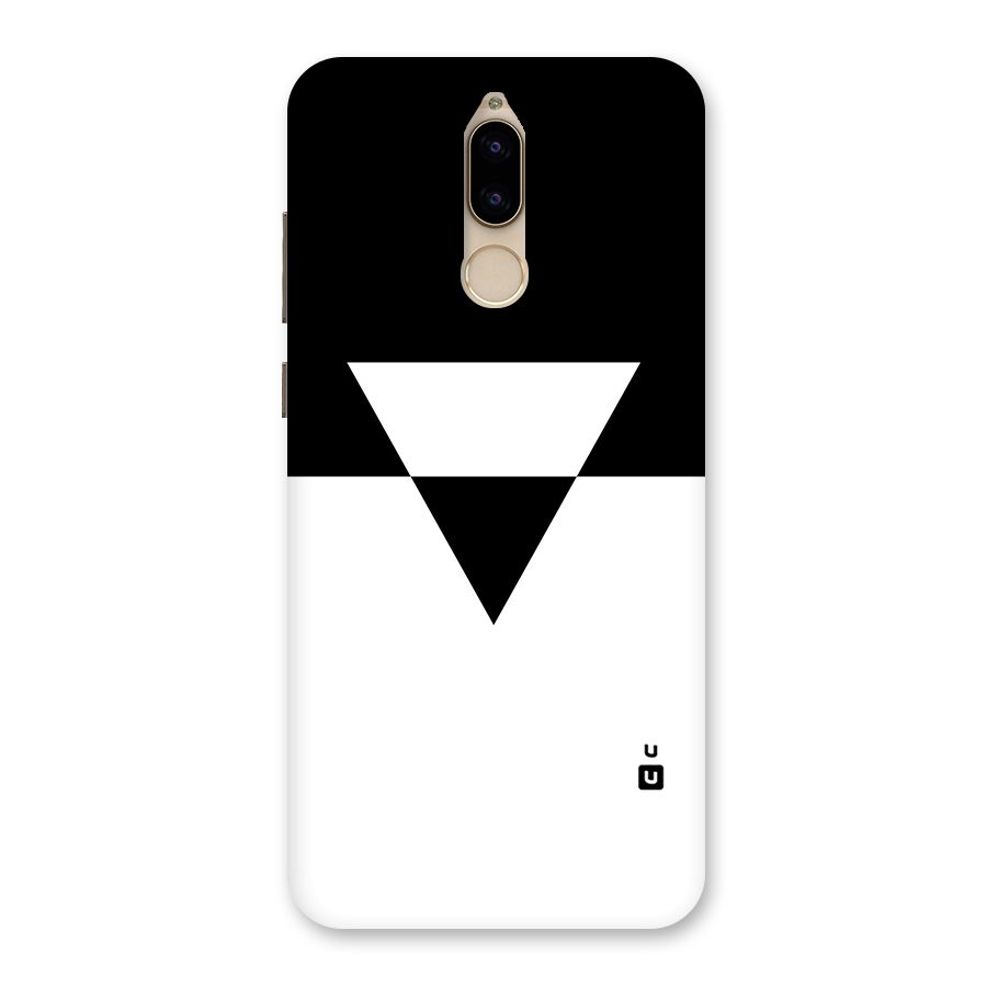 Minimal Triangle Back Case for Honor 9i