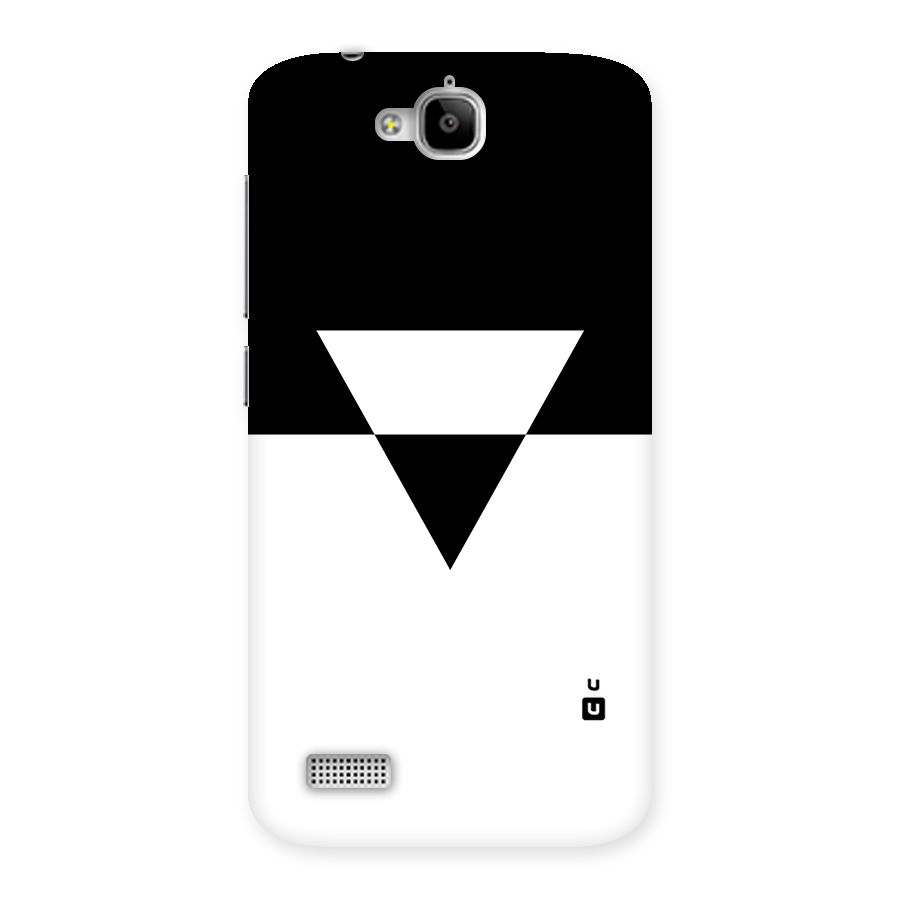 Minimal Triangle Back Case for Honor Holly