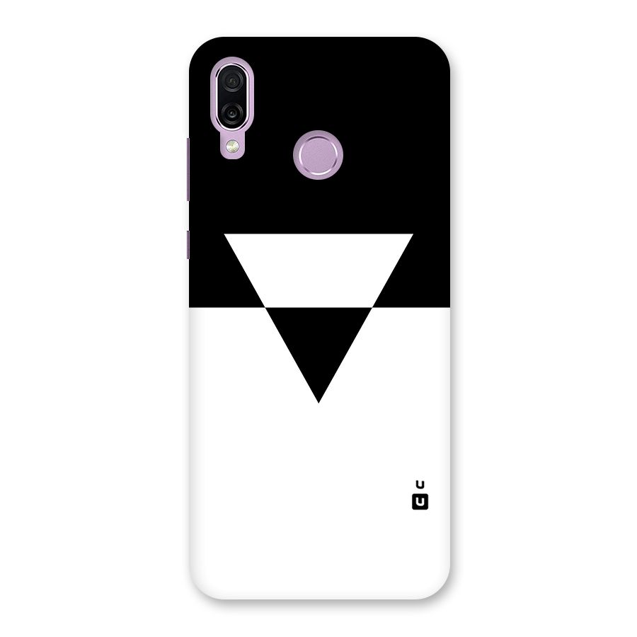 Minimal Triangle Back Case for Honor Play