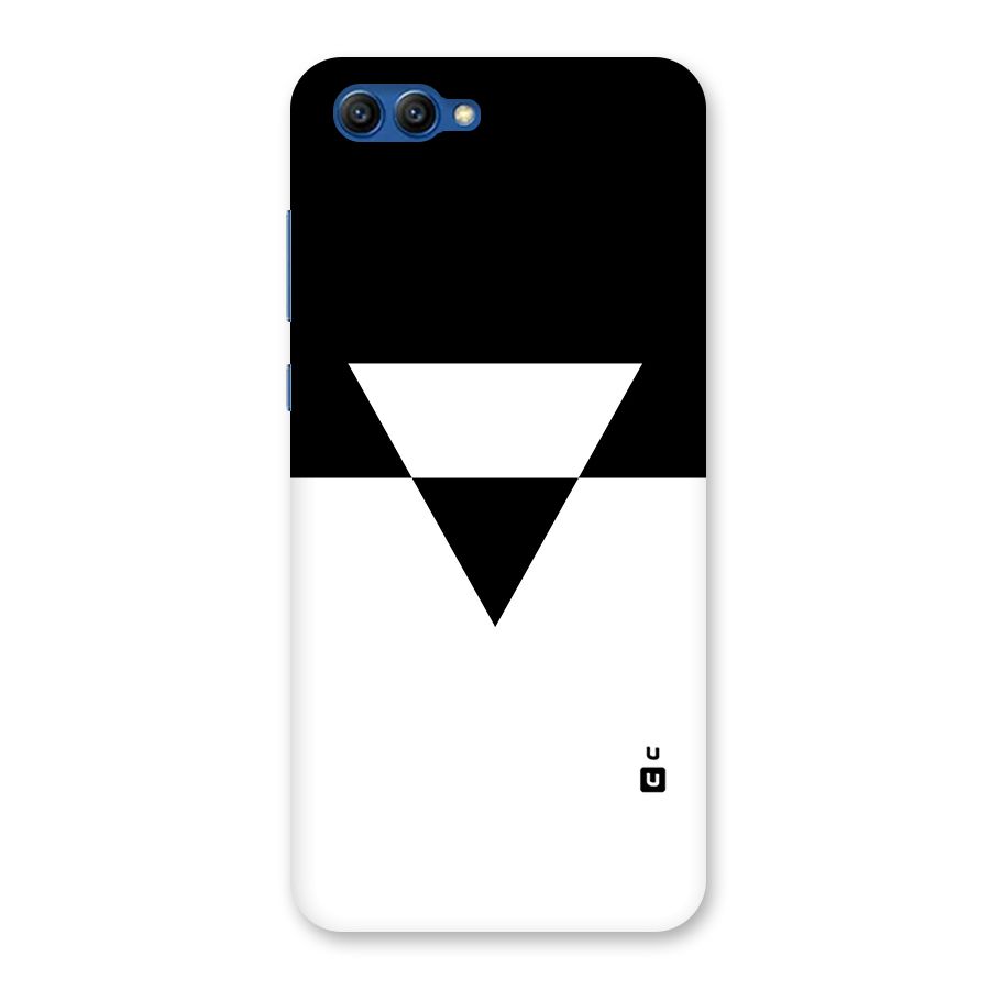 Minimal Triangle Back Case for Honor View 10