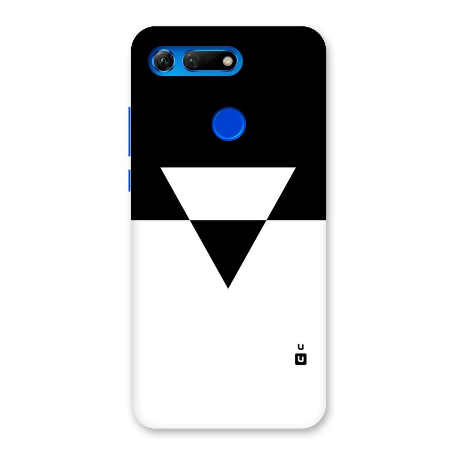 Minimal Triangle Back Case for Honor View 20