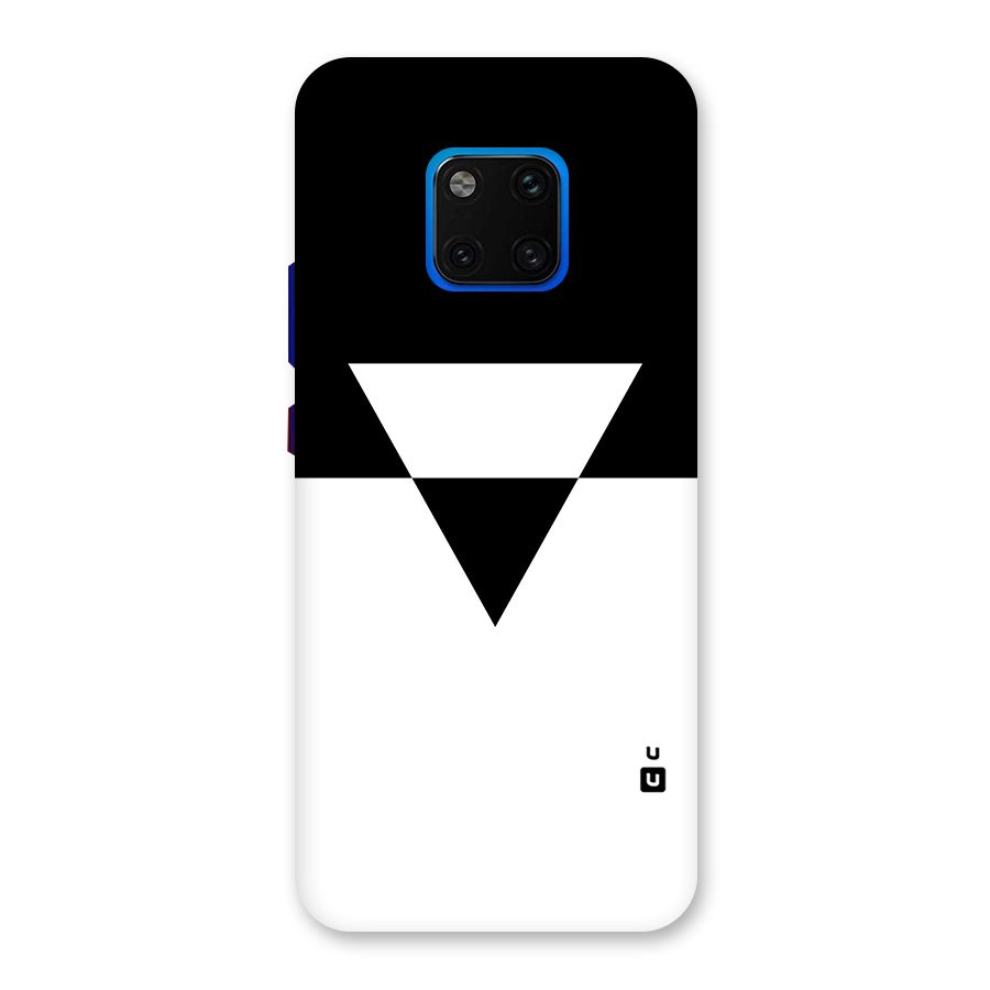 Minimal Triangle Back Case for Huawei Mate 20 Pro