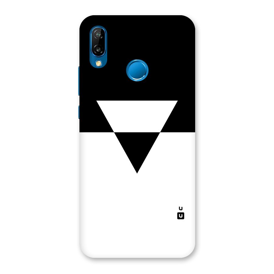 Minimal Triangle Back Case for Huawei P20 Lite