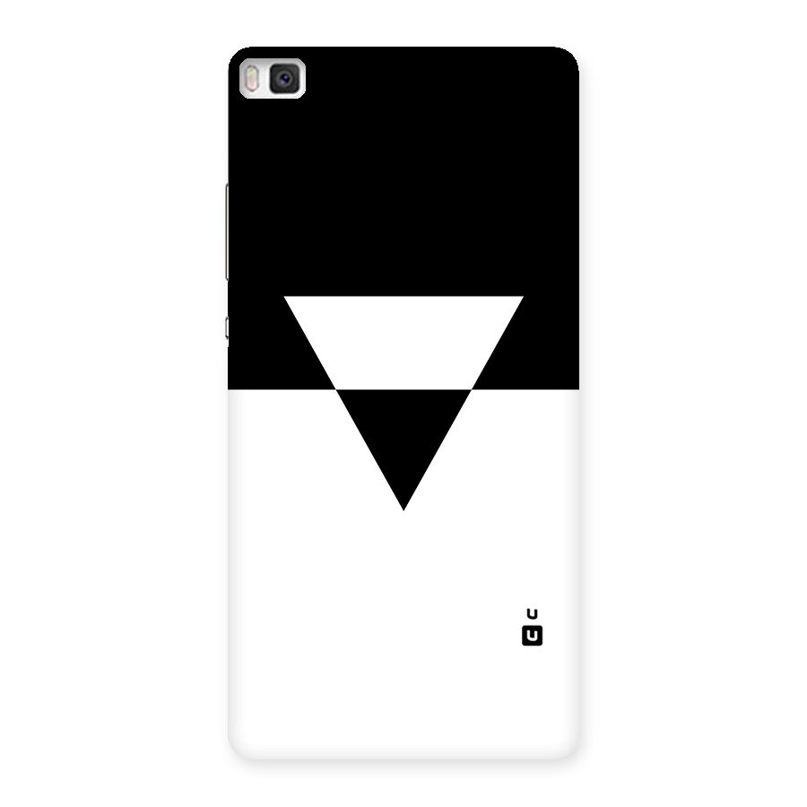 Minimal Triangle Back Case for Huawei P8