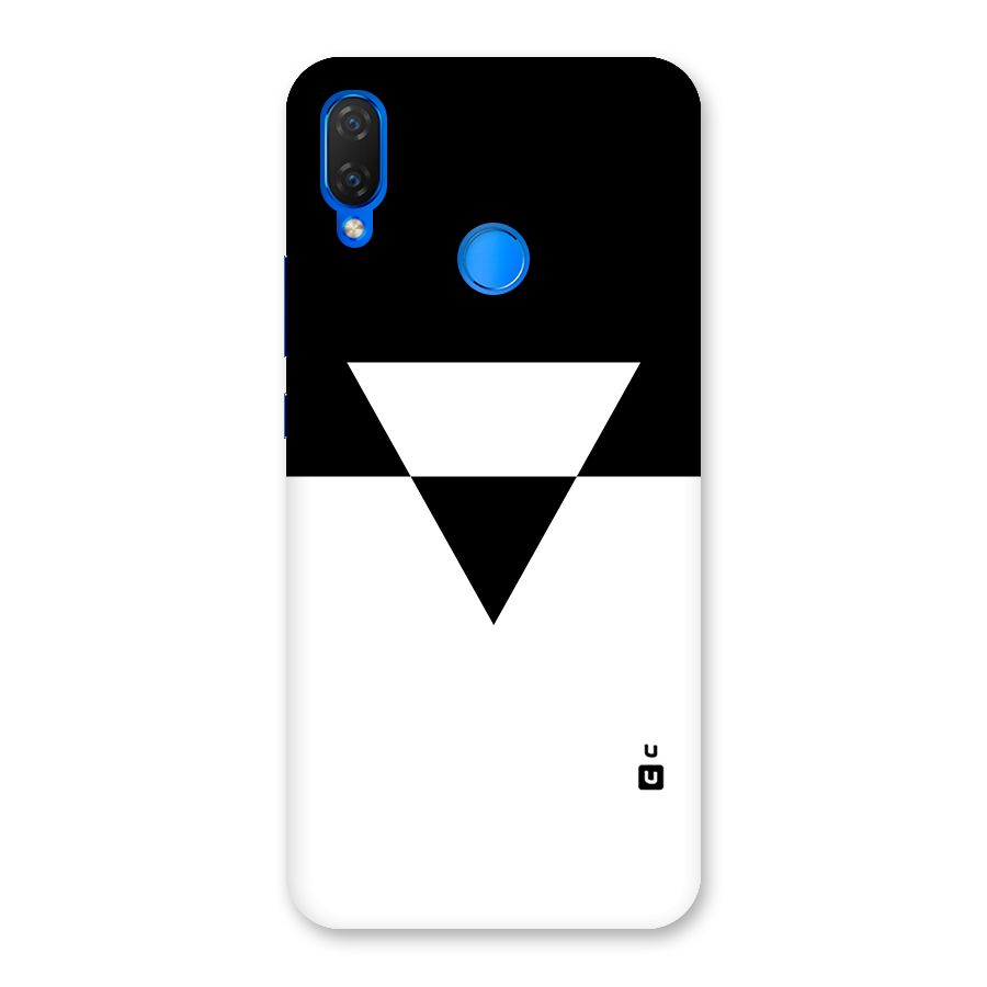 Minimal Triangle Back Case for Huawei P Smart+