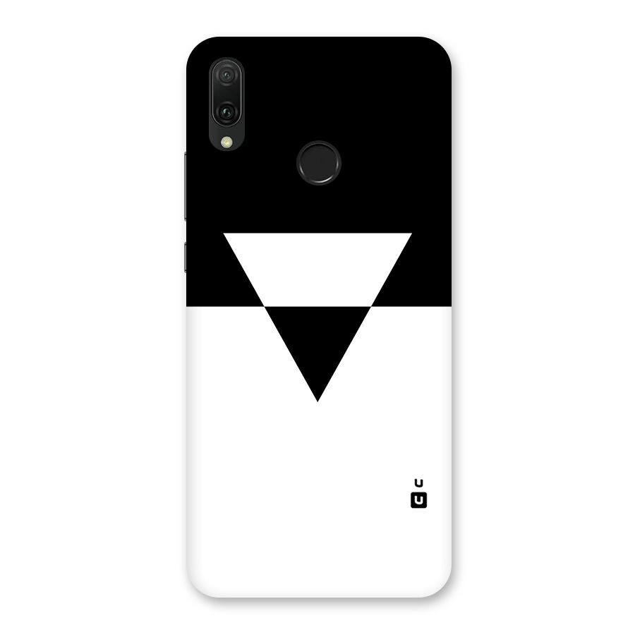 Minimal Triangle Back Case for Huawei Y9 (2019)