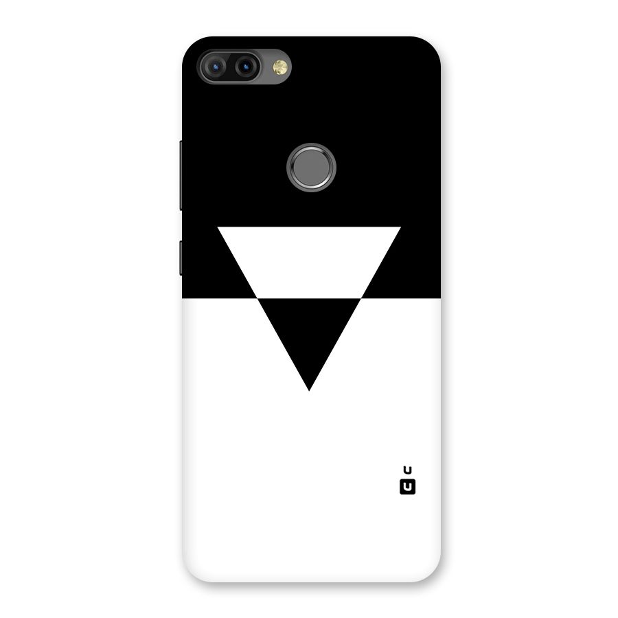 Minimal Triangle Back Case for Infinix Hot 6 Pro