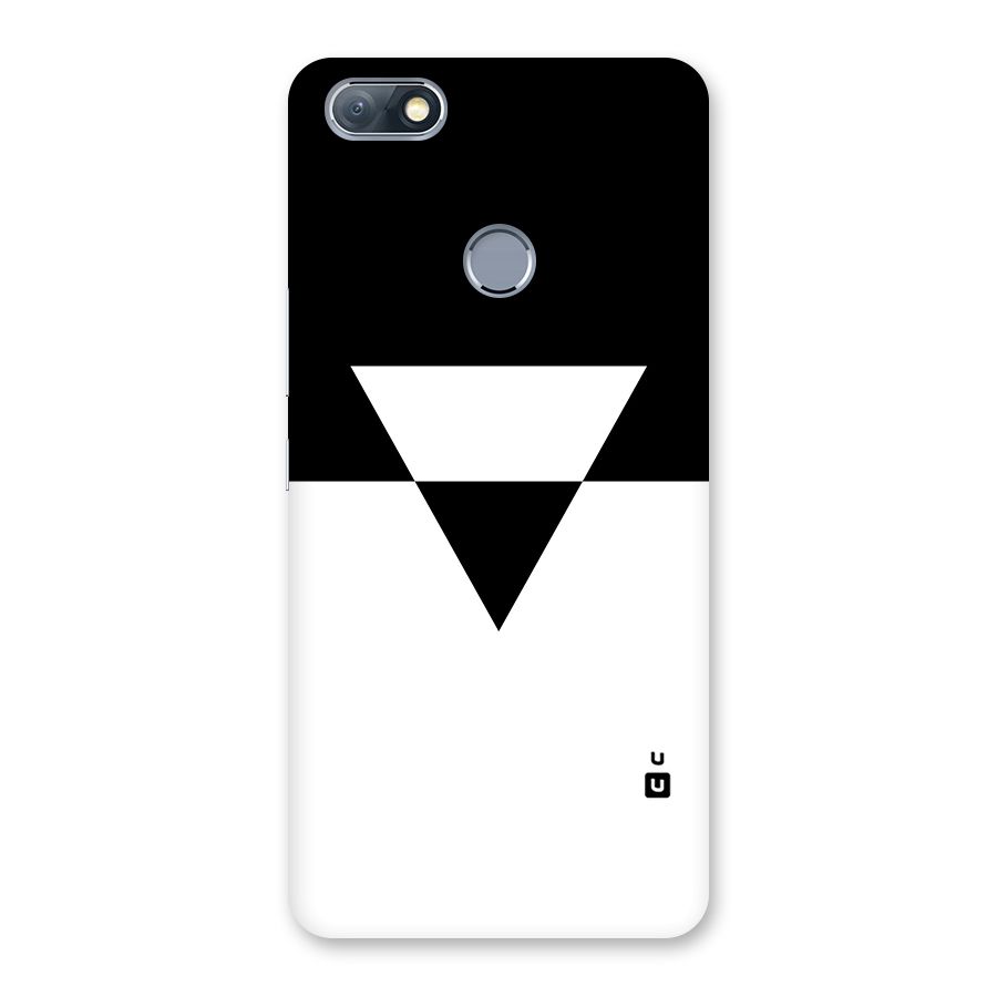 Minimal Triangle Back Case for Infinix Note 5