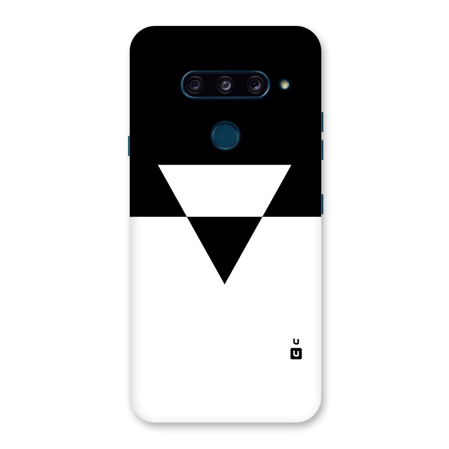 Minimal Triangle Back Case for LG  V40 ThinQ