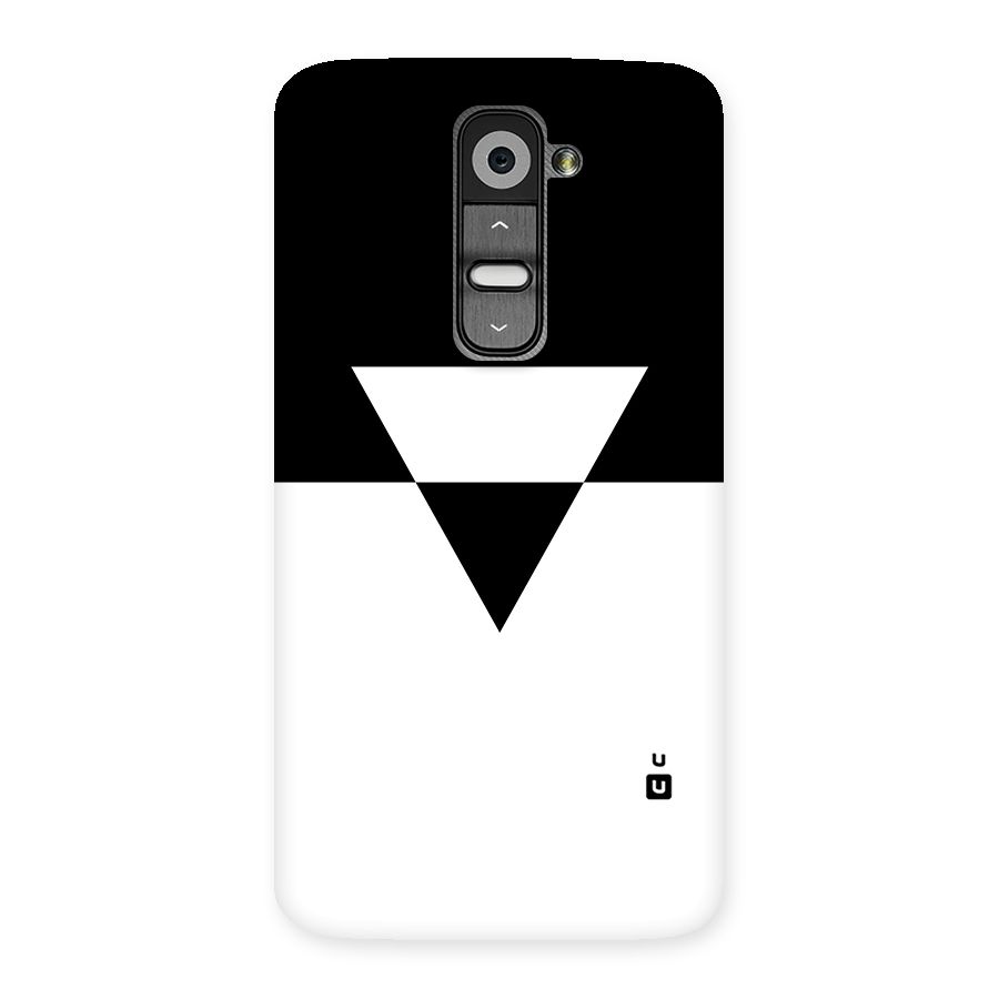 Minimal Triangle Back Case for LG G2