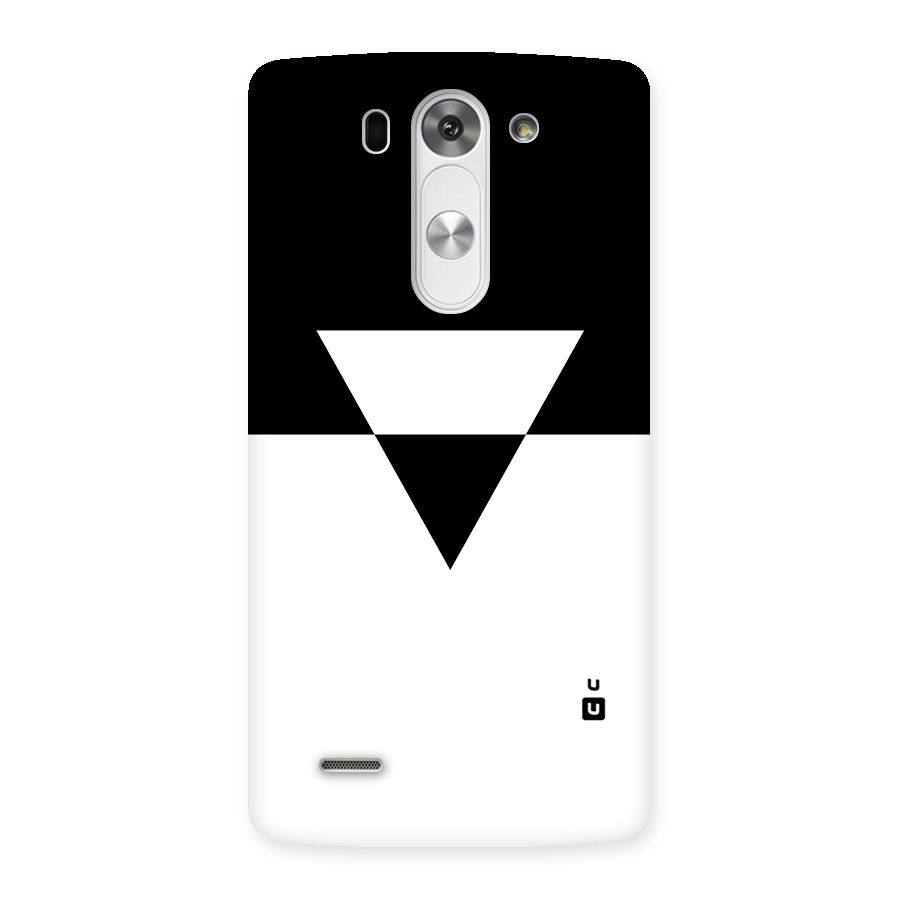 Minimal Triangle Back Case for LG G3 Mini
