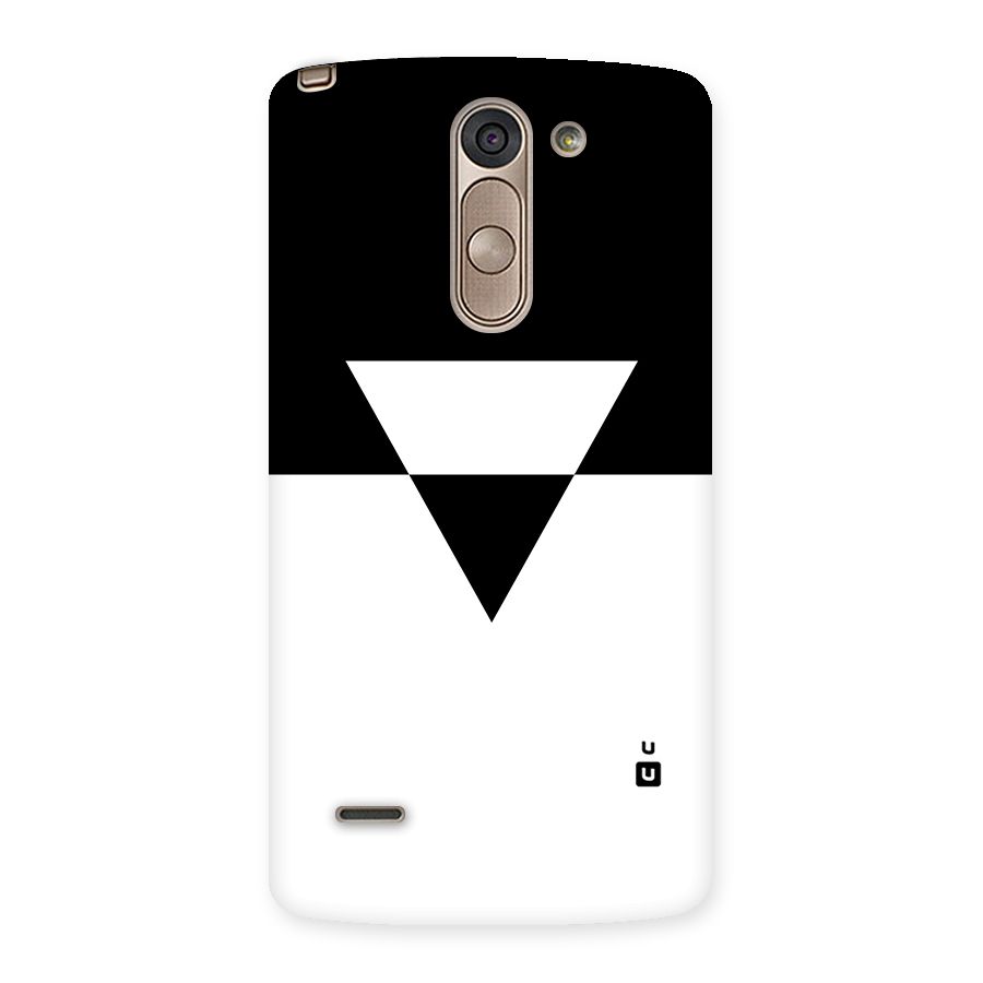 Minimal Triangle Back Case for LG G3 Stylus