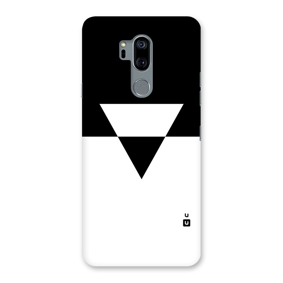 Minimal Triangle Back Case for LG G7