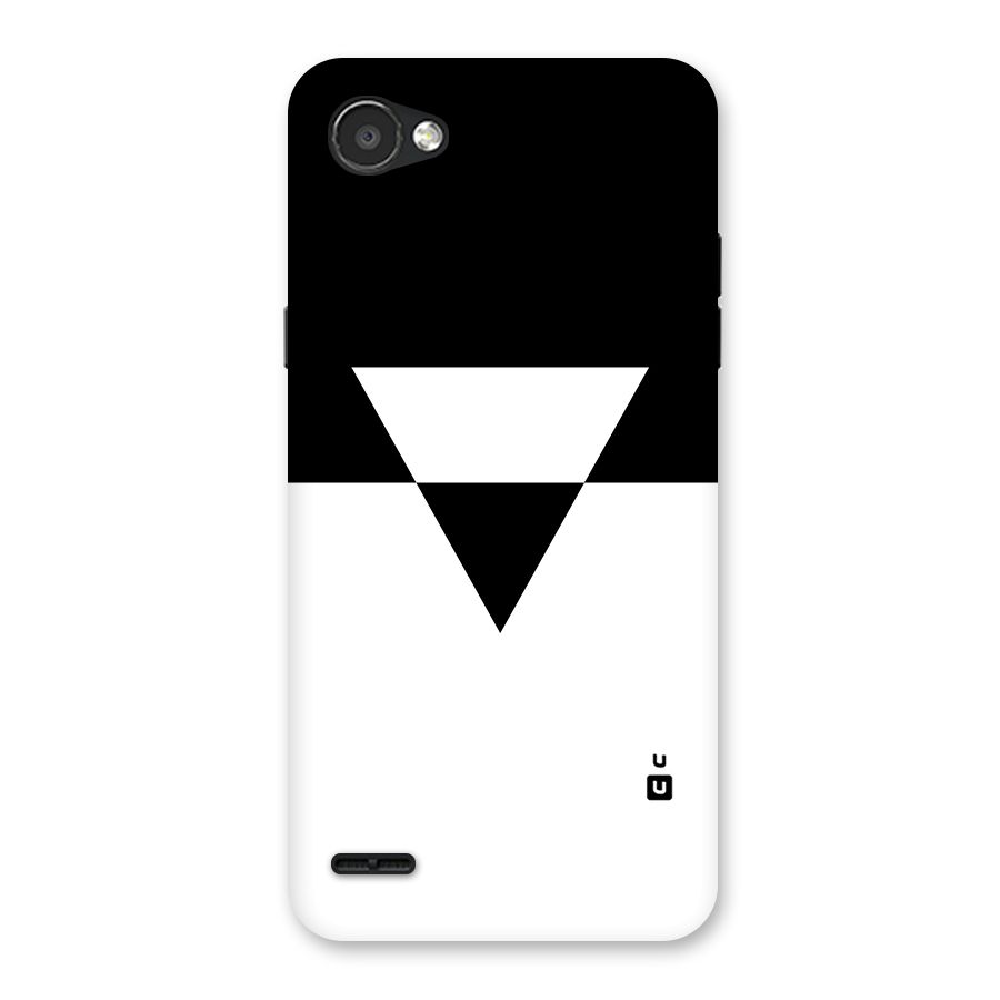 Minimal Triangle Back Case for LG Q6