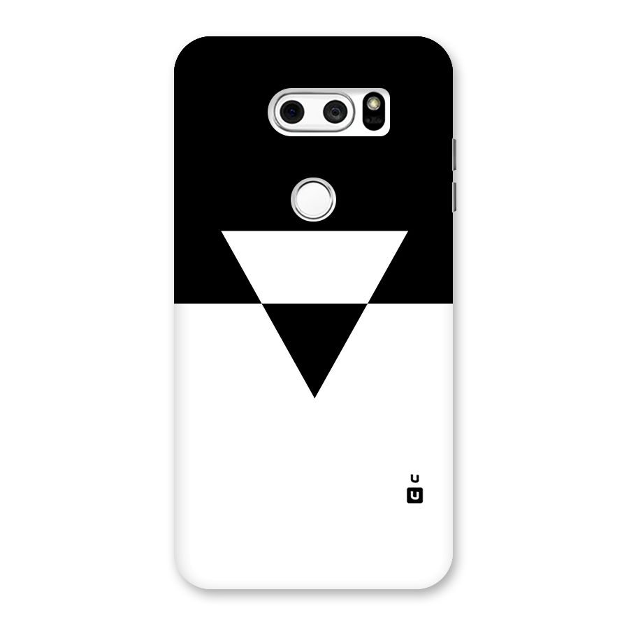 Minimal Triangle Back Case for LG V30