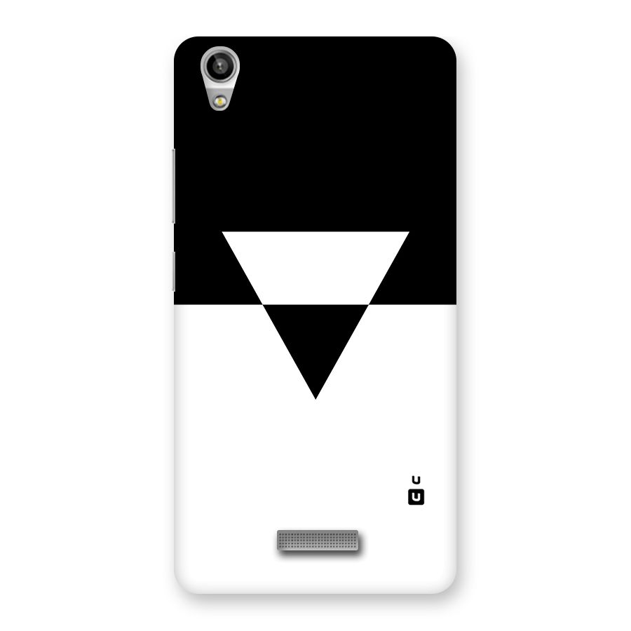 Minimal Triangle Back Case for Lava-Pixel-V1