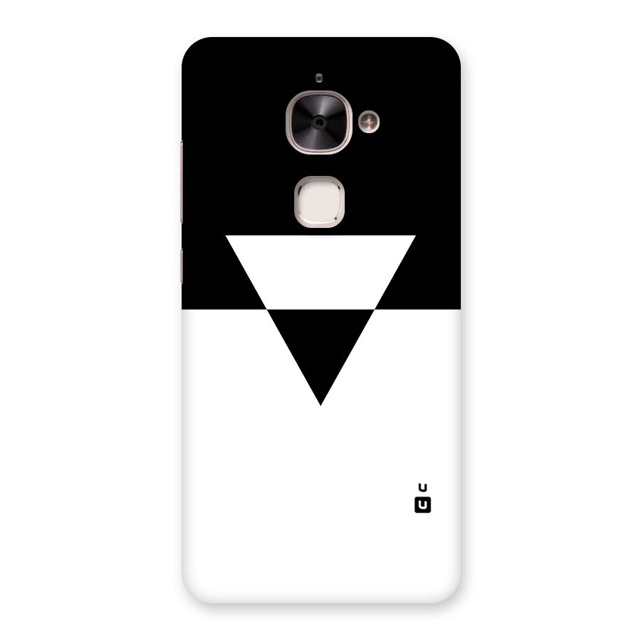 Minimal Triangle Back Case for Le 2