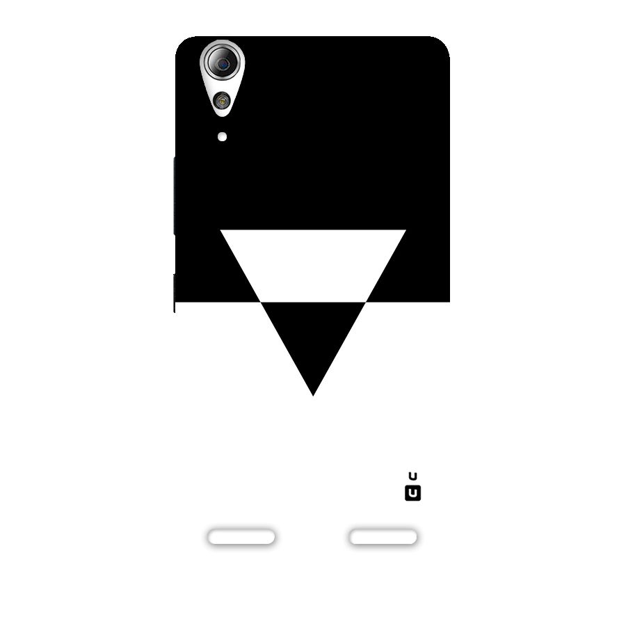 Minimal Triangle Back Case for Lenovo A6000