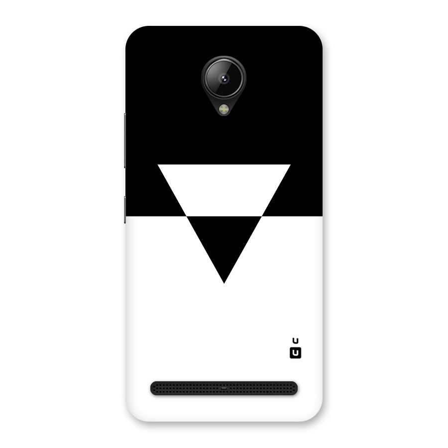 Minimal Triangle Back Case for Lenovo C2