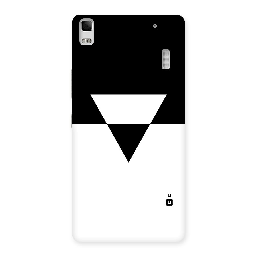 Minimal Triangle Back Case for Lenovo K3 Note