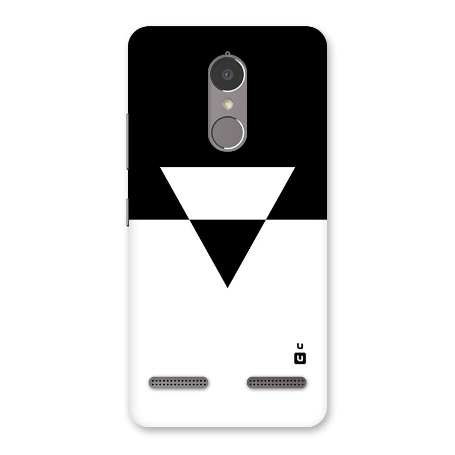 Minimal Triangle Back Case for Lenovo K6