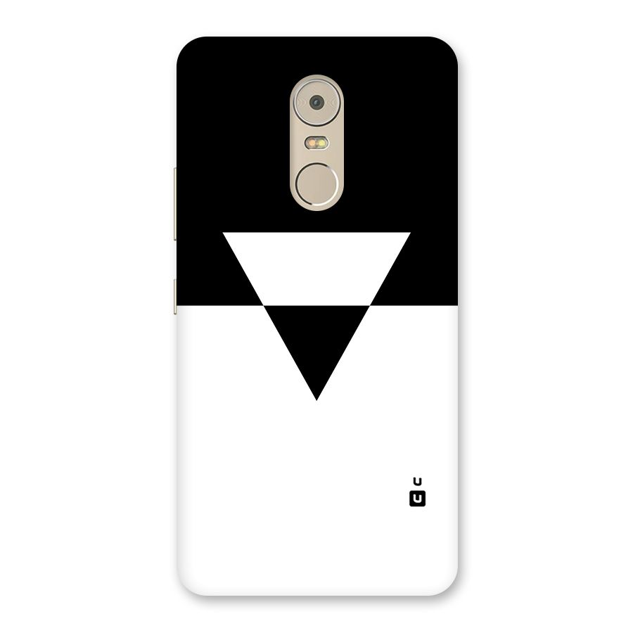 Minimal Triangle Back Case for Lenovo K6 Note