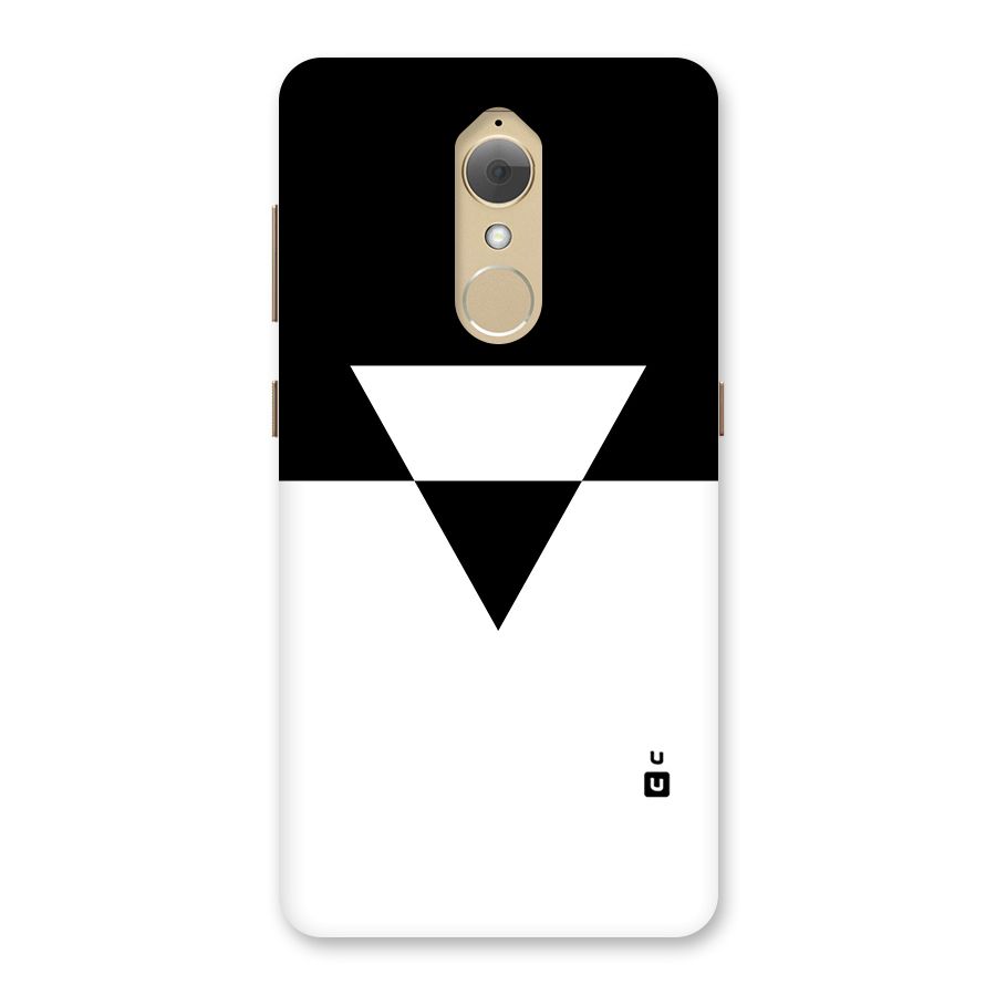 Minimal Triangle Back Case for Lenovo K8