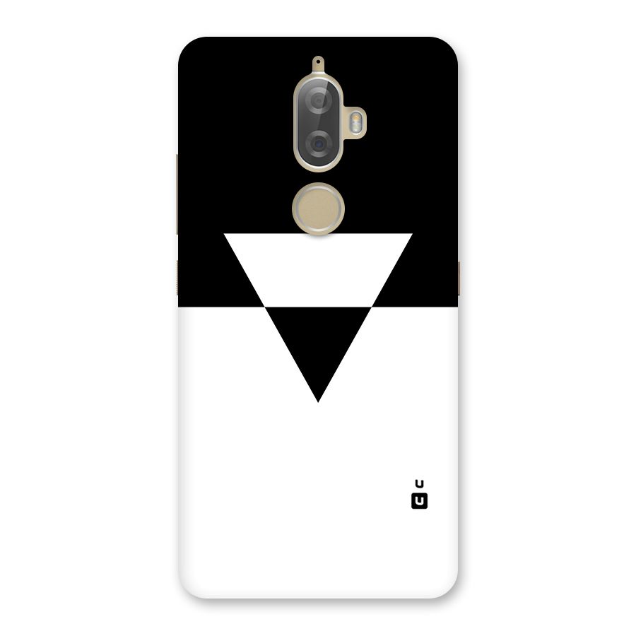 Minimal Triangle Back Case for Lenovo K8 Plus