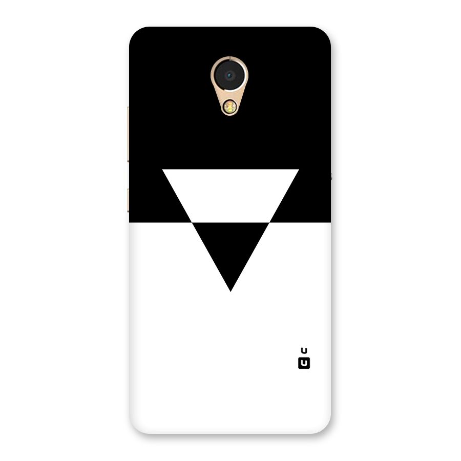 Minimal Triangle Back Case for Lenovo P2