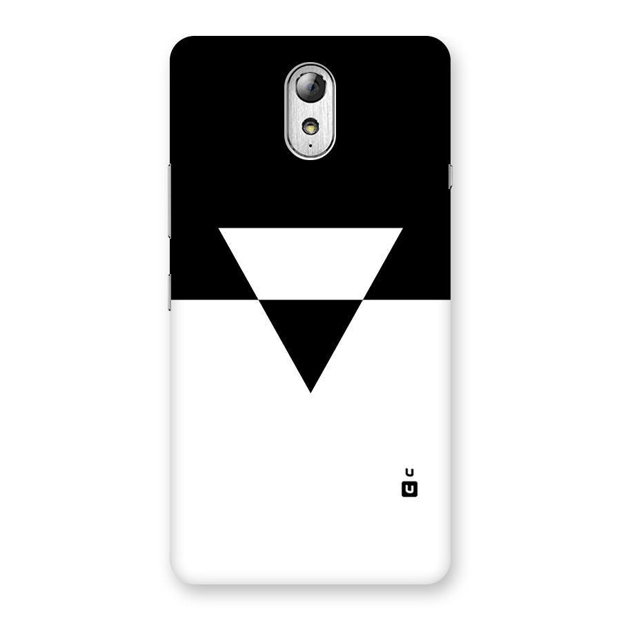 Minimal Triangle Back Case for Lenovo Vibe P1M