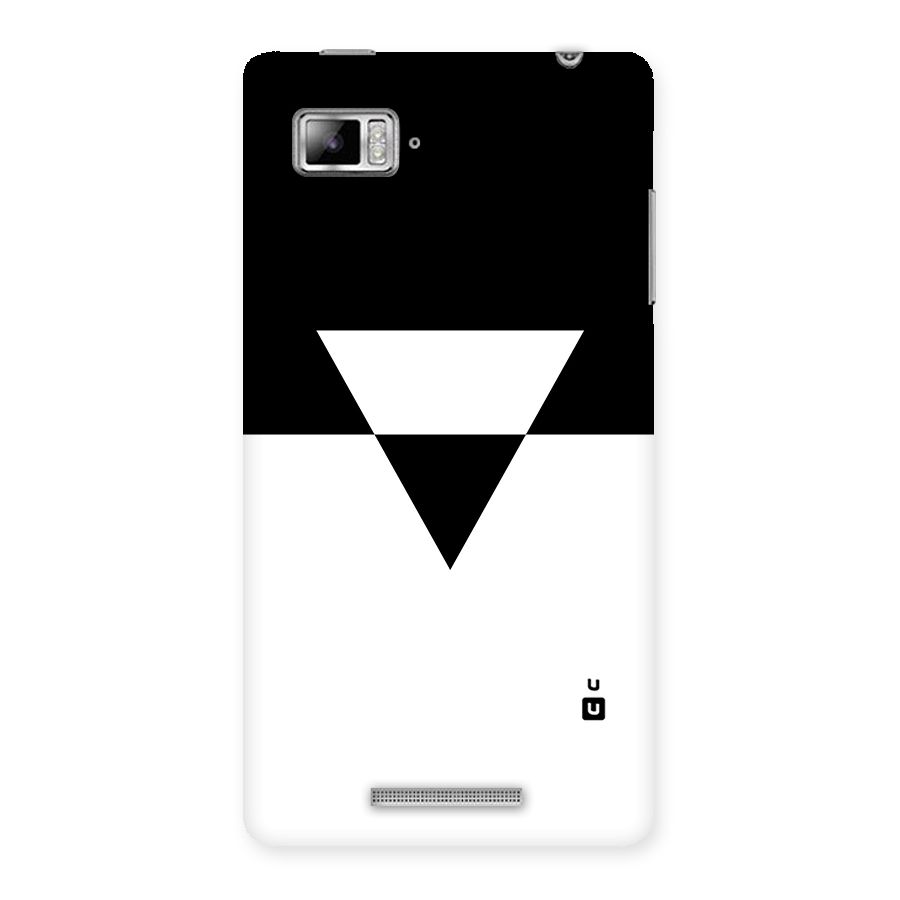 Minimal Triangle Back Case for Lenovo Vibe Z K910