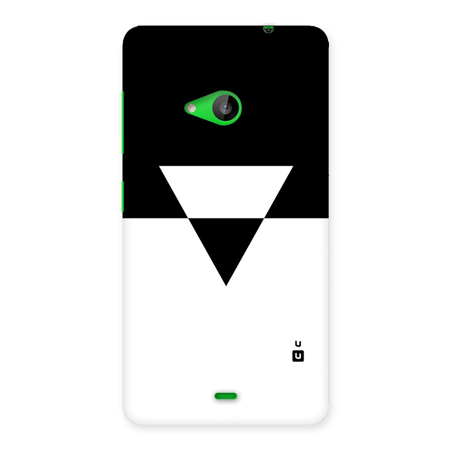 Minimal Triangle Back Case for Lumia 535