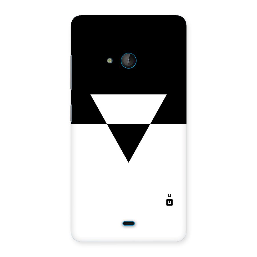 Minimal Triangle Back Case for Lumia 540