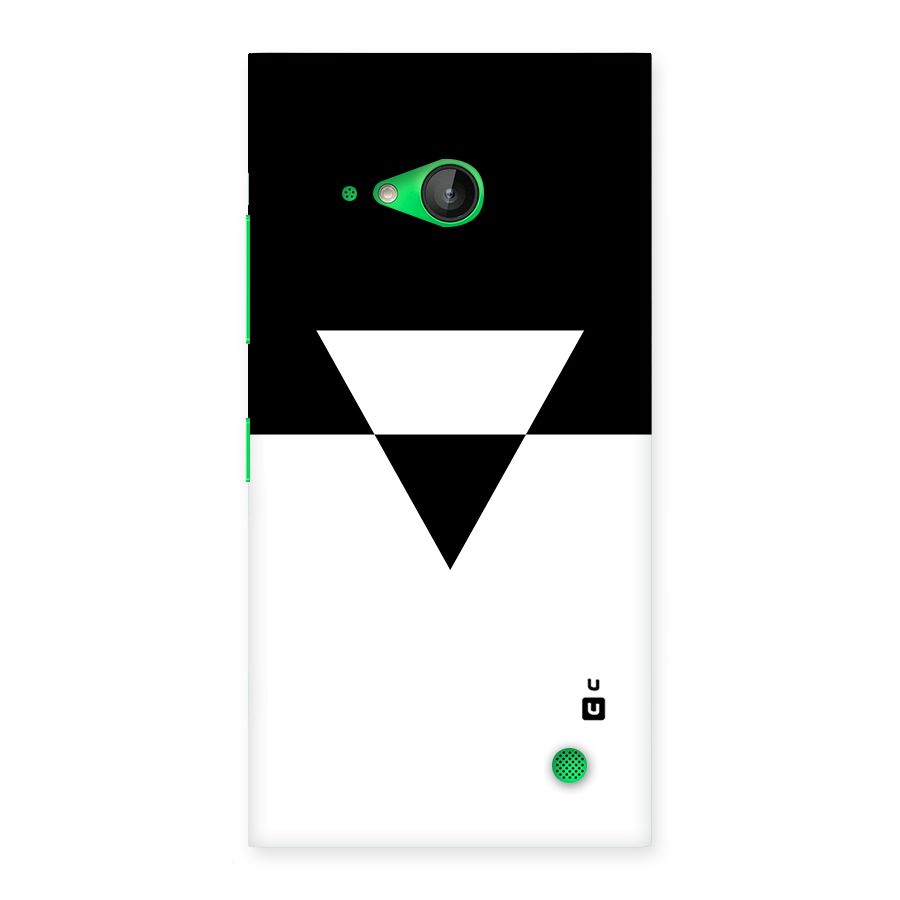 Minimal Triangle Back Case for Lumia 730