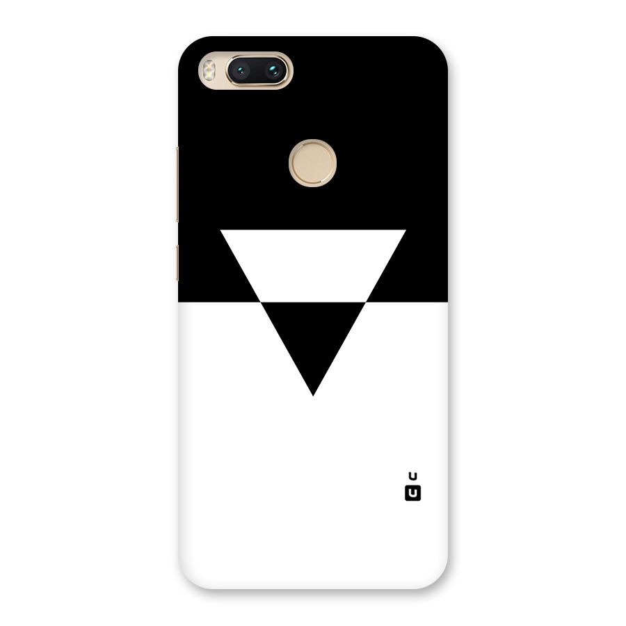 Minimal Triangle Back Case for Mi A1