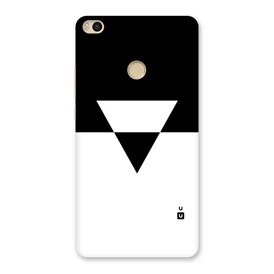 Minimal Triangle Back Case for Mi Max 2