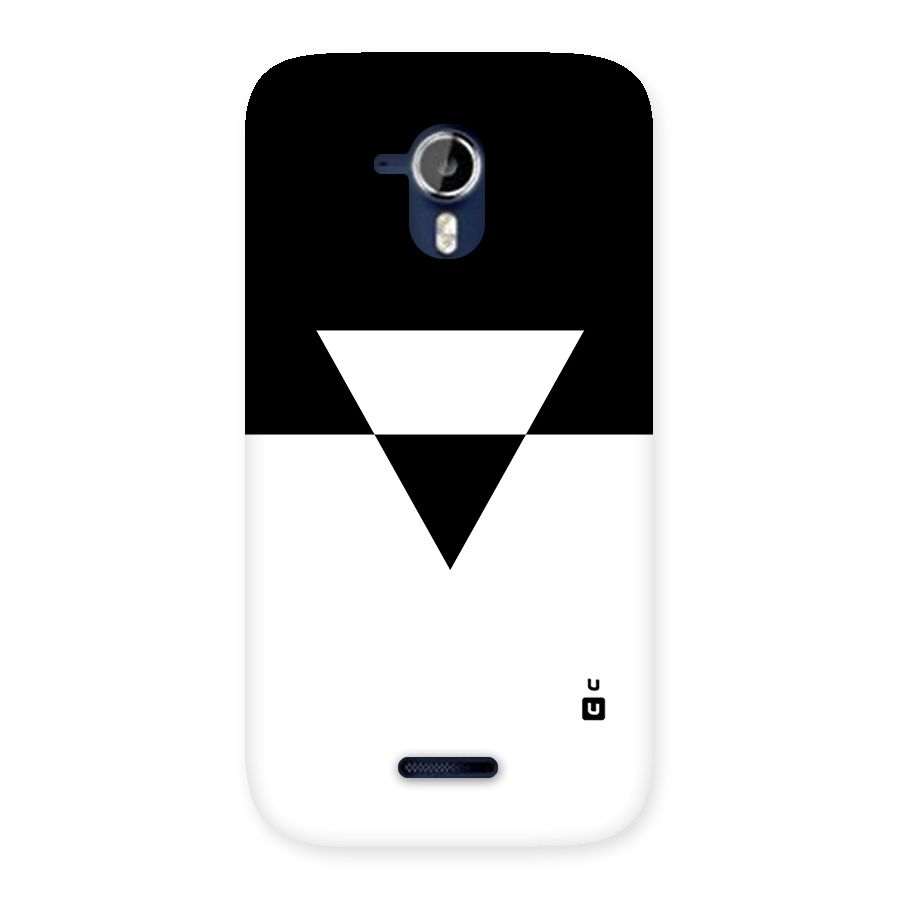 Minimal Triangle Back Case for Micromax Canvas Magnus A117