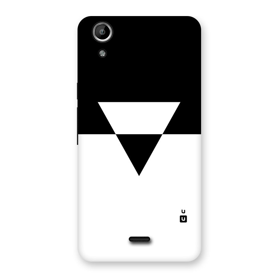Minimal Triangle Back Case for Micromax Canvas Selfie Lens Q345