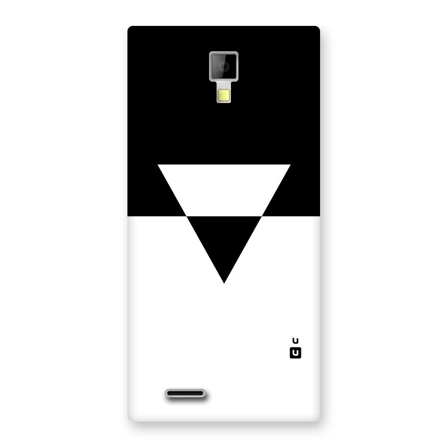 Minimal Triangle Back Case for Micromax Canvas Xpress A99