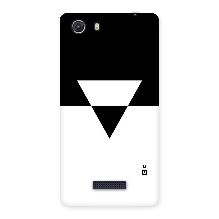 Minimal Triangle Back Case for Micromax Unite 3