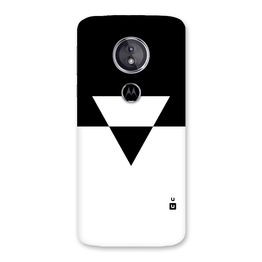 Minimal Triangle Back Case for Moto E5
