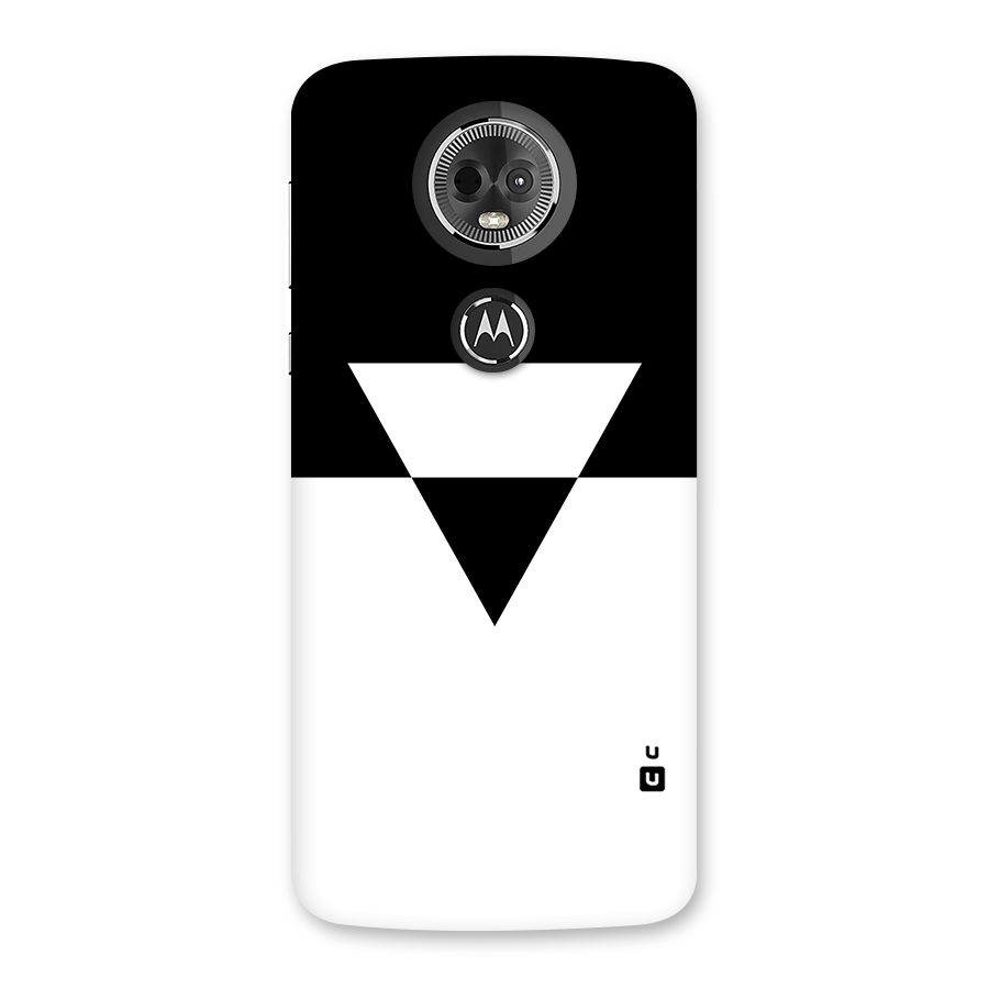 Minimal Triangle Back Case for Moto E5 Plus