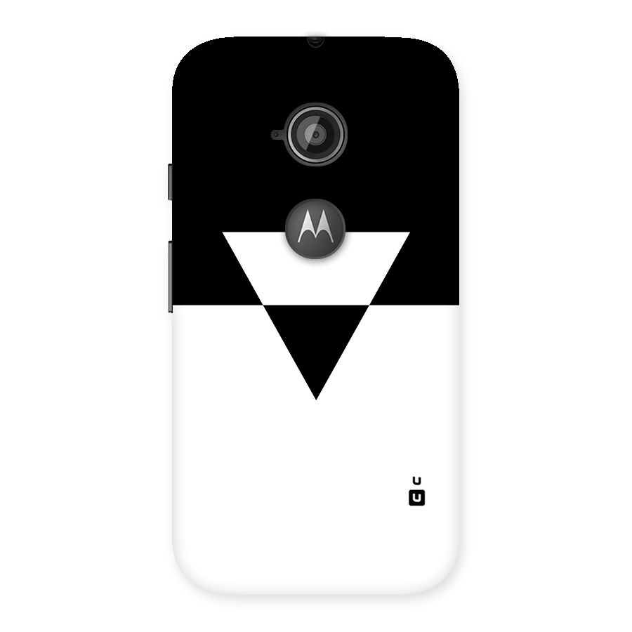 Minimal Triangle Back Case for Moto E 2nd Gen