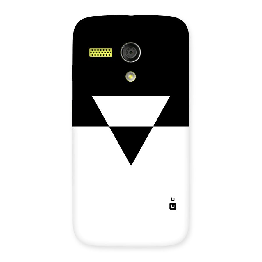 Minimal Triangle Back Case for Moto G