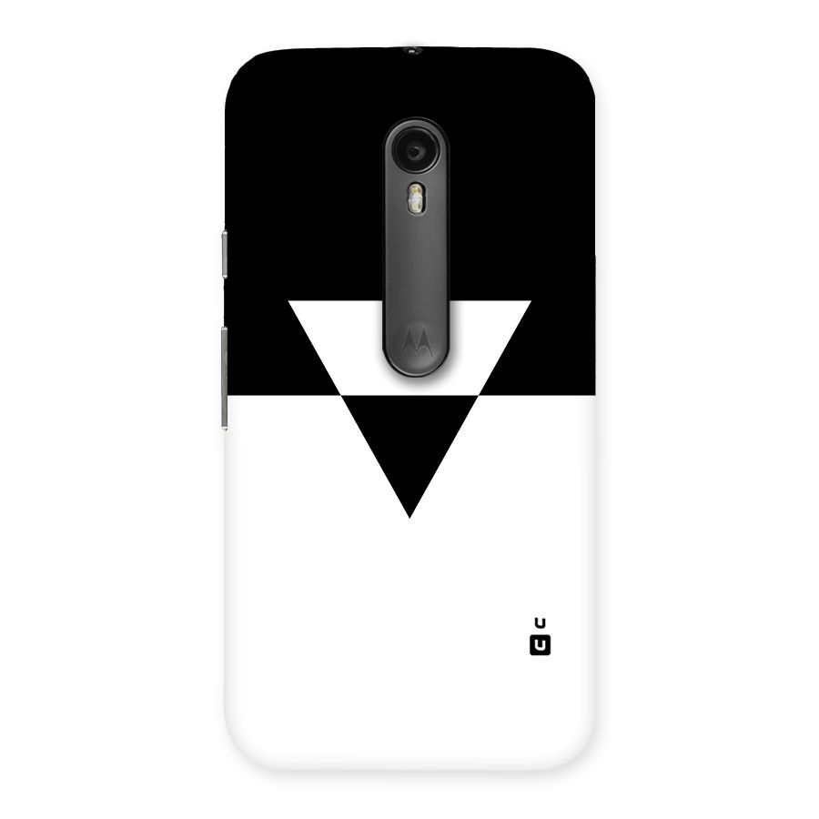 Minimal Triangle Back Case for Moto G3