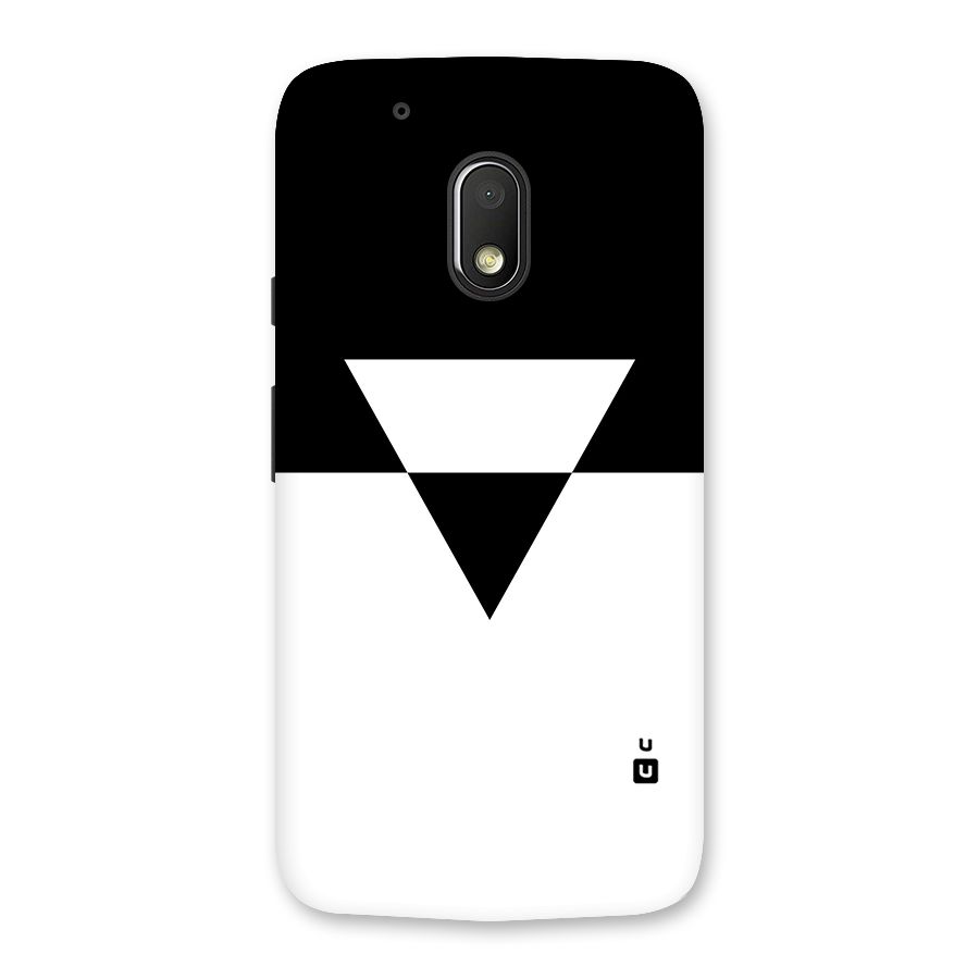 Minimal Triangle Back Case for Moto G4 Play