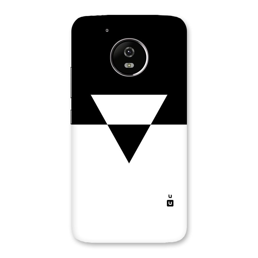 Minimal Triangle Back Case for Moto G5